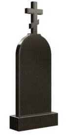 Модель памятника №84 вертикальный, религиозный, прямоугольный, мужской, детский